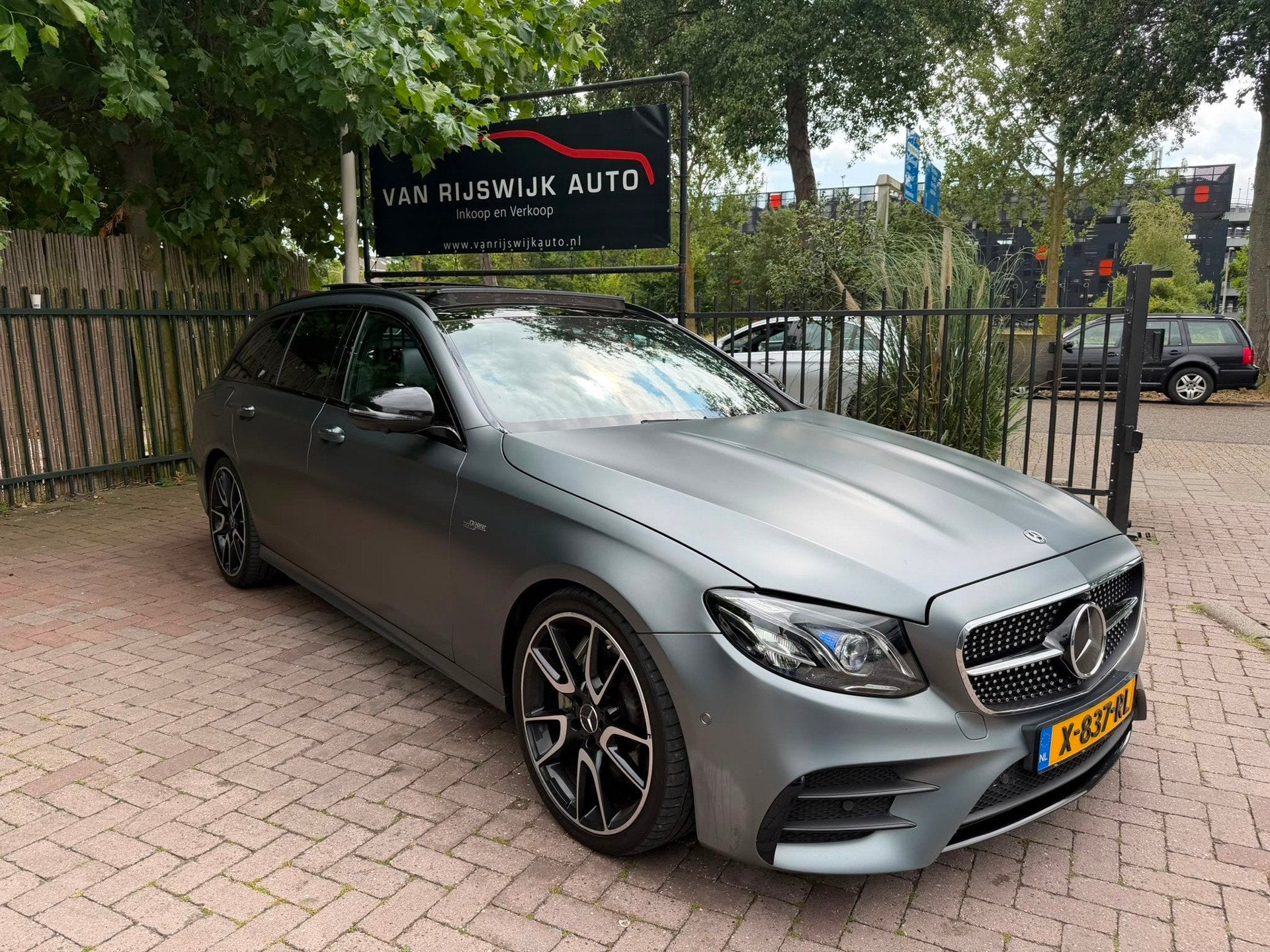 Mercedes-Benz E-klasse Estate AMG 53 4MATIC Premium + Xenon, Auto's, Mercedes-Benz, Automaat, 435 pk, Gebruikt, Euro 6