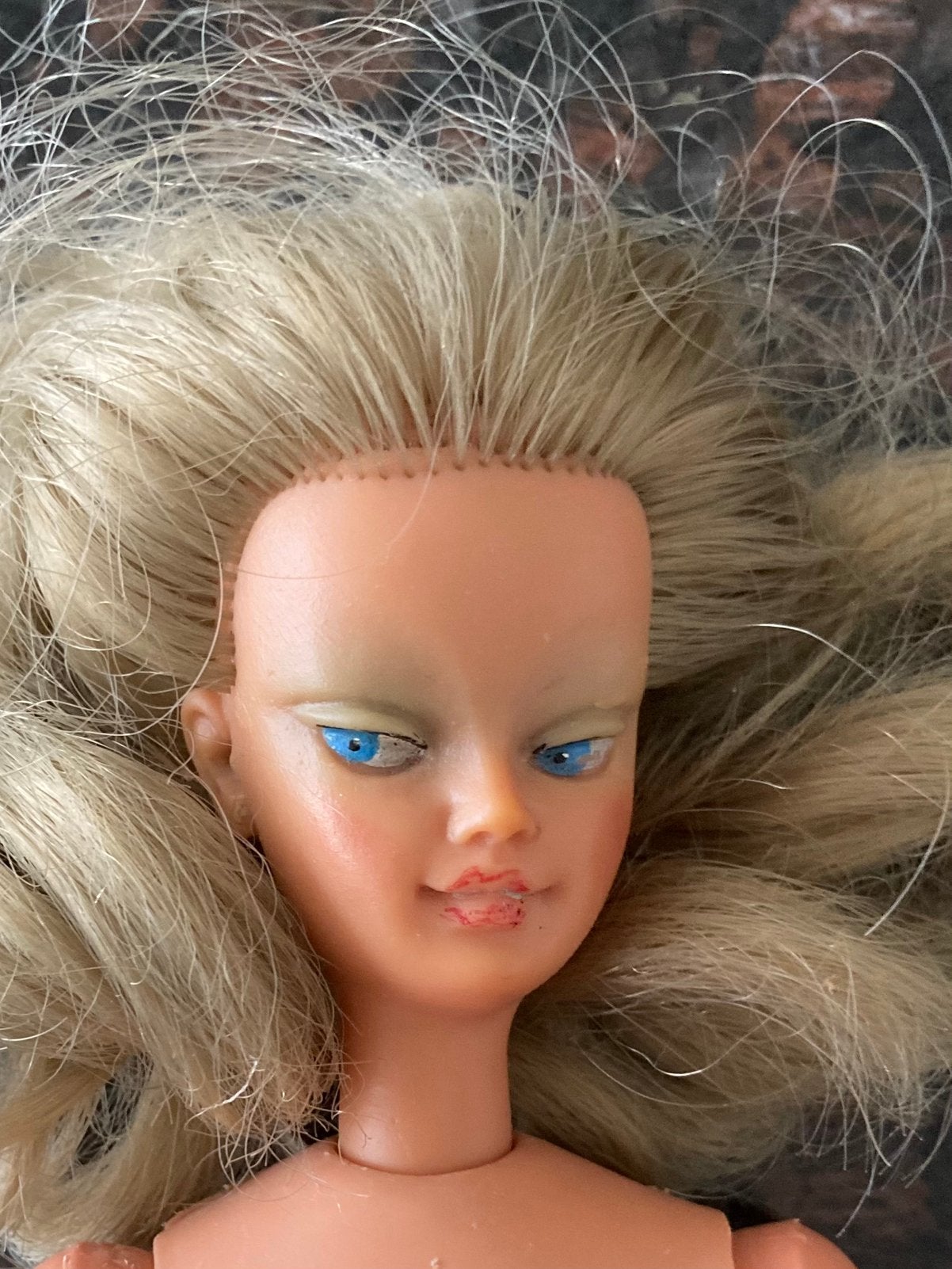 Oude Barbie pop Willy Wildebras, Ophalen of Verzenden