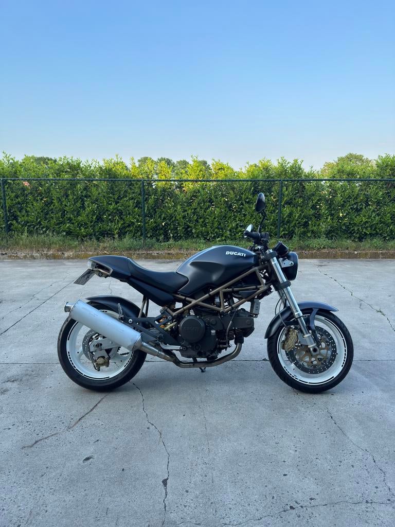 Nette Ducati Monster 750, 2000, Motoren, 2 cilinders, Occasion, Motorrijbewijs A, 749 cc