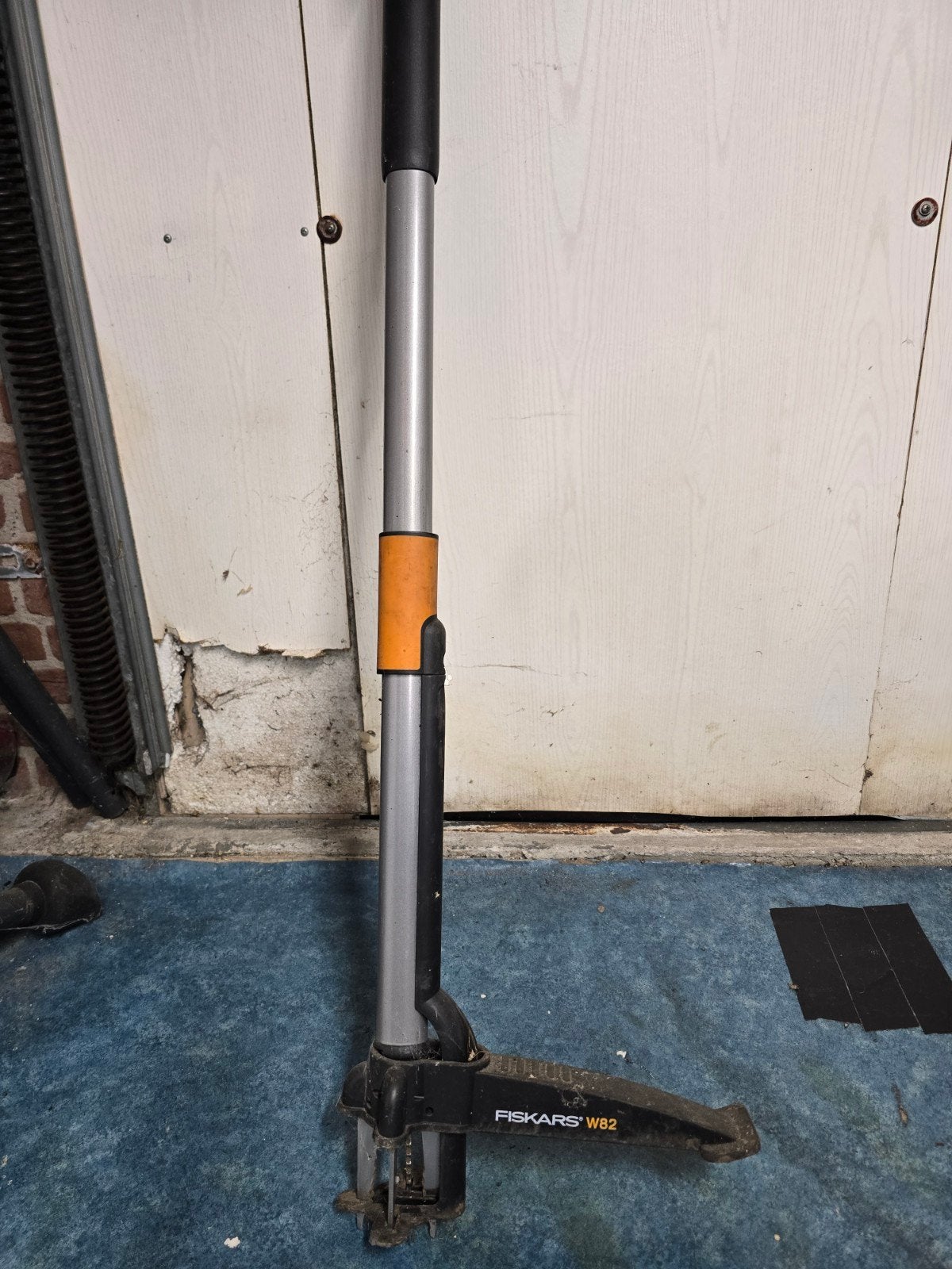 Fiskars W82 Onkruidsteker - Gebruikt, Tuin en Terras, Ophalen