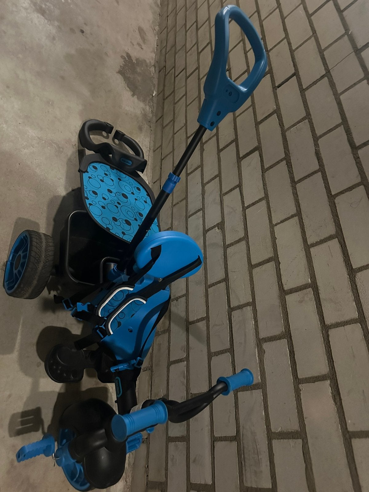 Kinderfiets driewieler zo goed als nieuw, Ophalen, Zo goed als nieuw