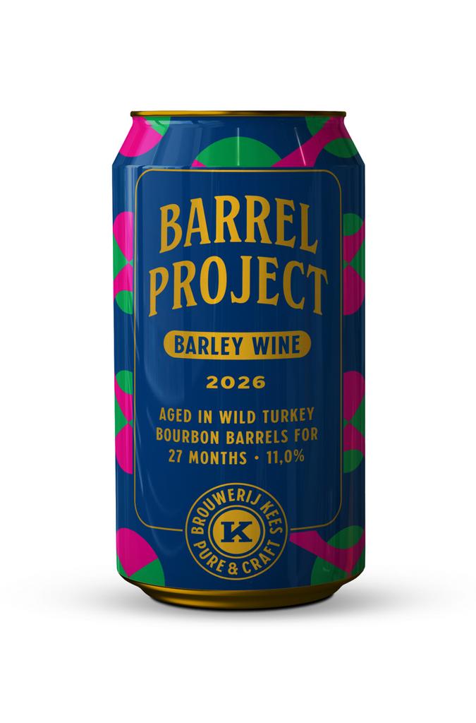 Brouwerij Kees Barrel Project: Barely Wine, Ophalen of Verzenden, Nieuw, Flesje(s), Overige merken