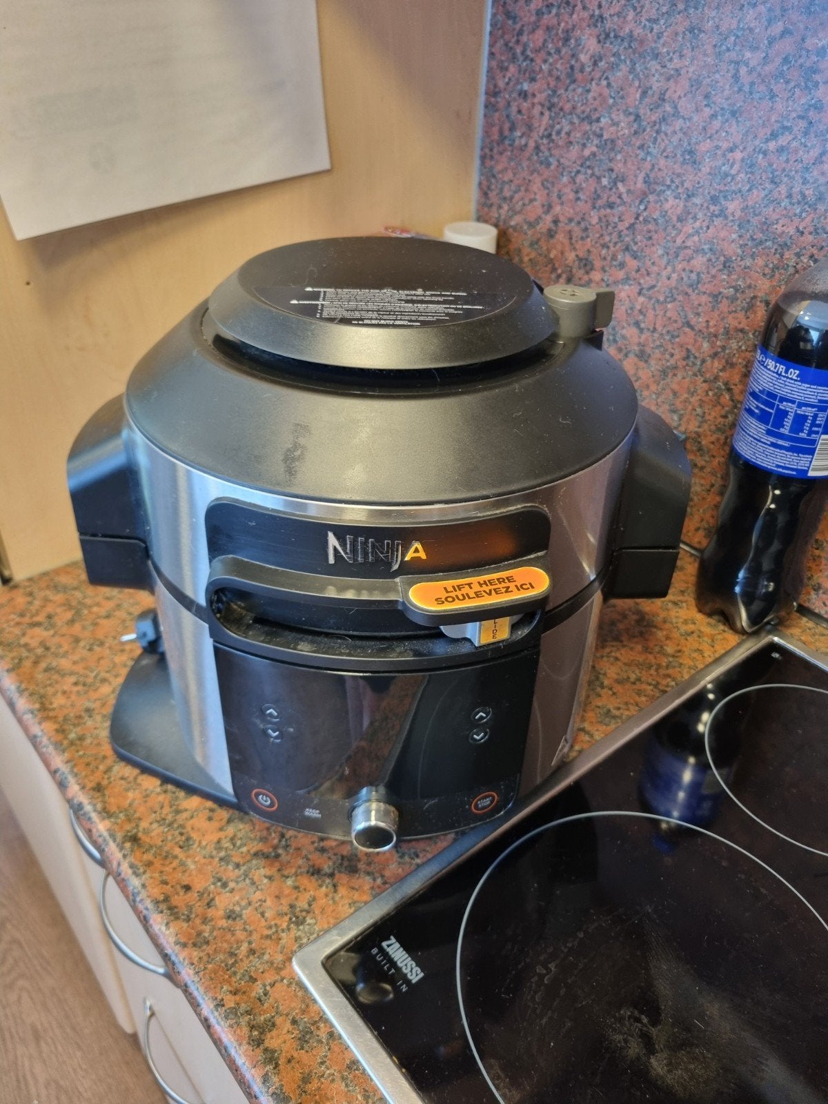 Ninja Foodi Multicooker - Airfryer en Meer, Witgoed en Apparatuur, Ophalen of Verzenden, Gebruikt, Airfryer XL