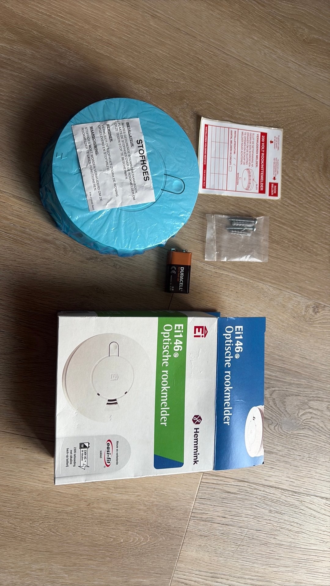 Nieuw in doos Optische Rookmelder Ei146, Ophalen of Verzenden, Zo goed als nieuw