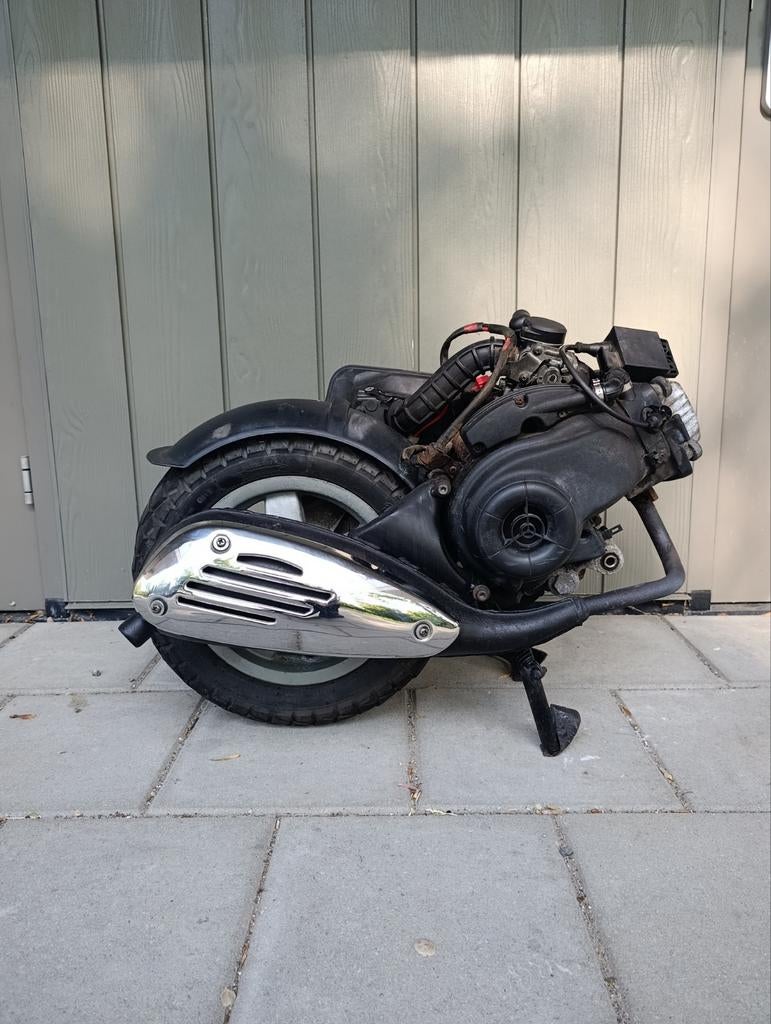 Vespa lx & zip 50cc 4t 2v blok compleet., Ophalen, Gebruikt, Blok, Vespa