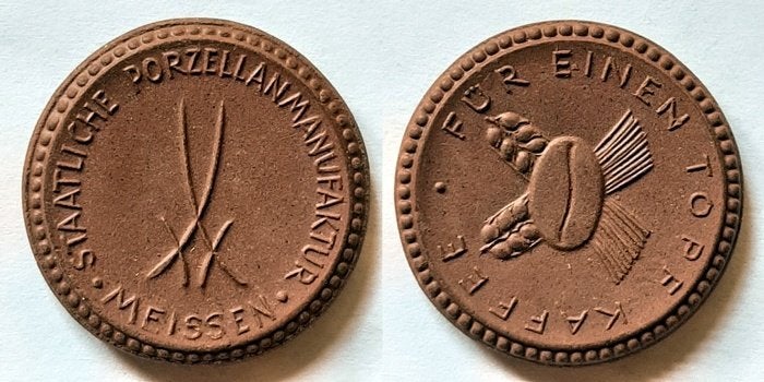 Meissen Topf Kafee 1921, Verzenden, Duitsland