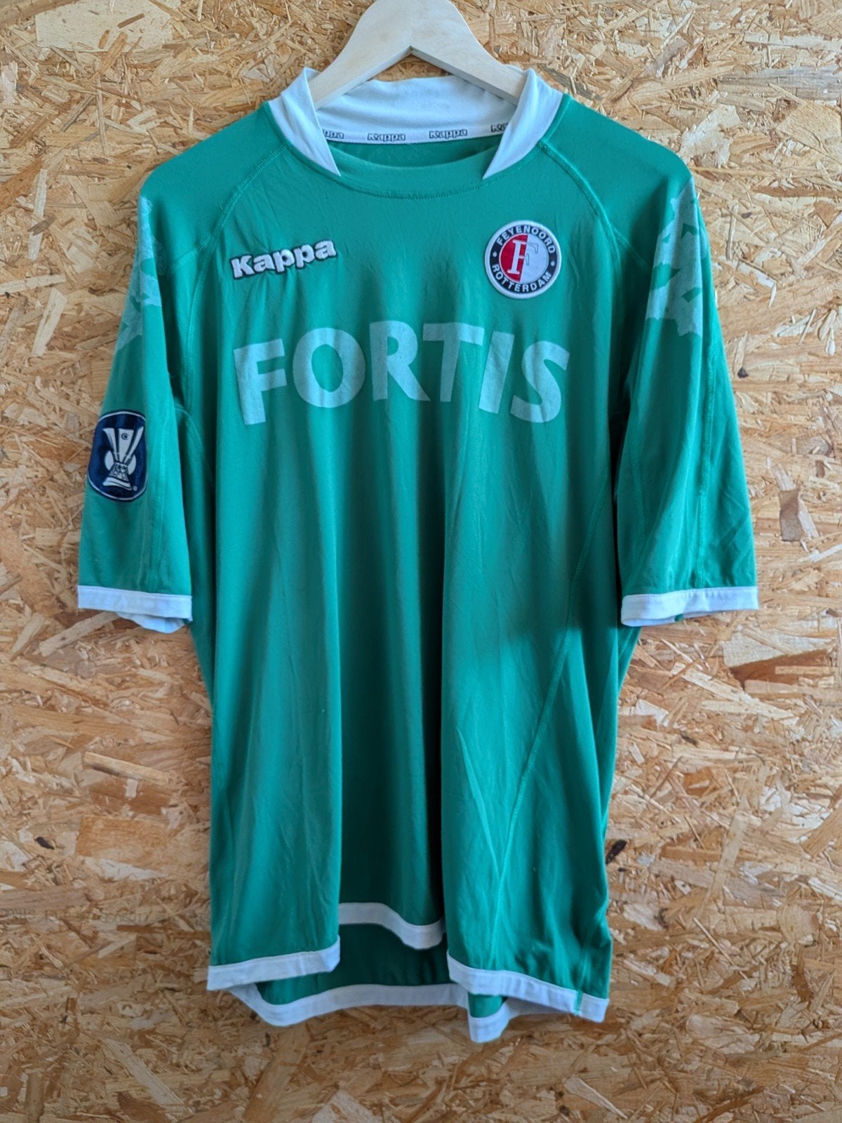 Feyenoord Rotterdam 2003/2004 Match Prepared Boussabon #19, Maat XL, Ophalen of Verzenden, Nieuw, Shirt