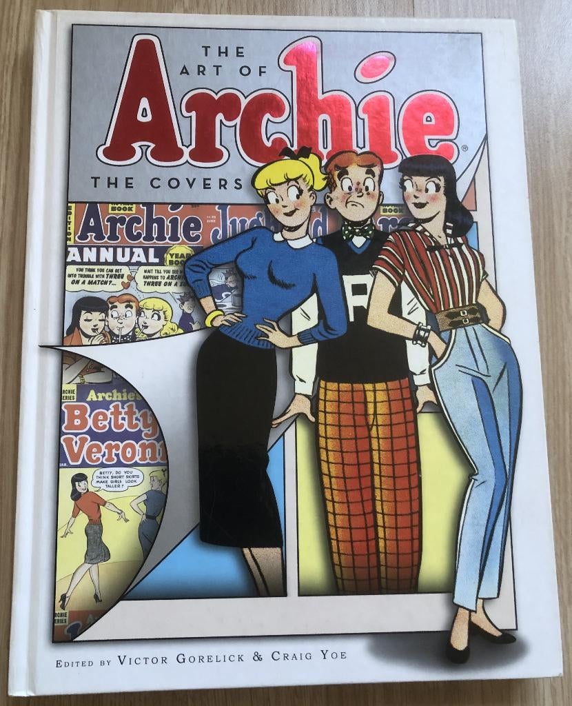ARCHIE - THE ART OF ARCHIE / THE COVERS, Eén stripboek, Ophalen of Verzenden, Zo goed als nieuw