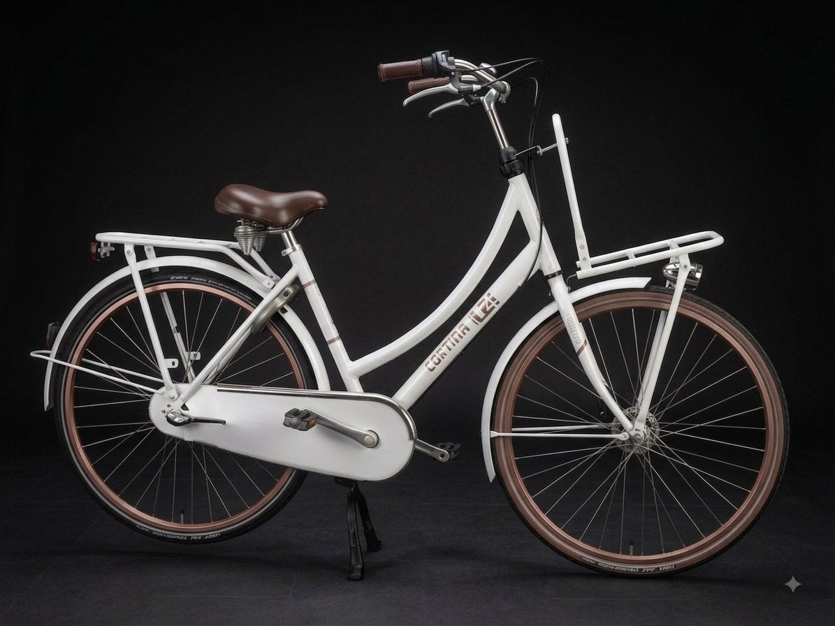 Cortina u4 damesfiets, Fietsen en Brommers, Fietsen | Dames | Damesfietsen, Versnellingen, Zo goed als nieuw, 50 tot 53 cm, Ophalen