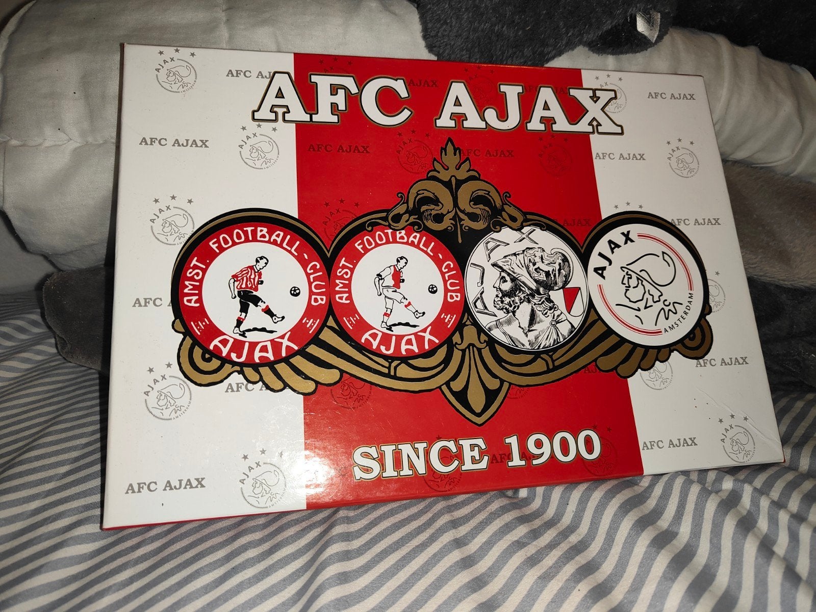 Ajax Puzzel - Collectors Item, Ophalen of Verzenden, Minder dan 500 stukjes, Zo goed als nieuw, Legpuzzel
