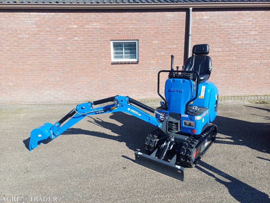 Kubota 008 Rippa R06 Minigraver, Welgelegenweg, Ophalen of Verzenden, Wiellader of Shovel, Dijkstroe@gmail.com