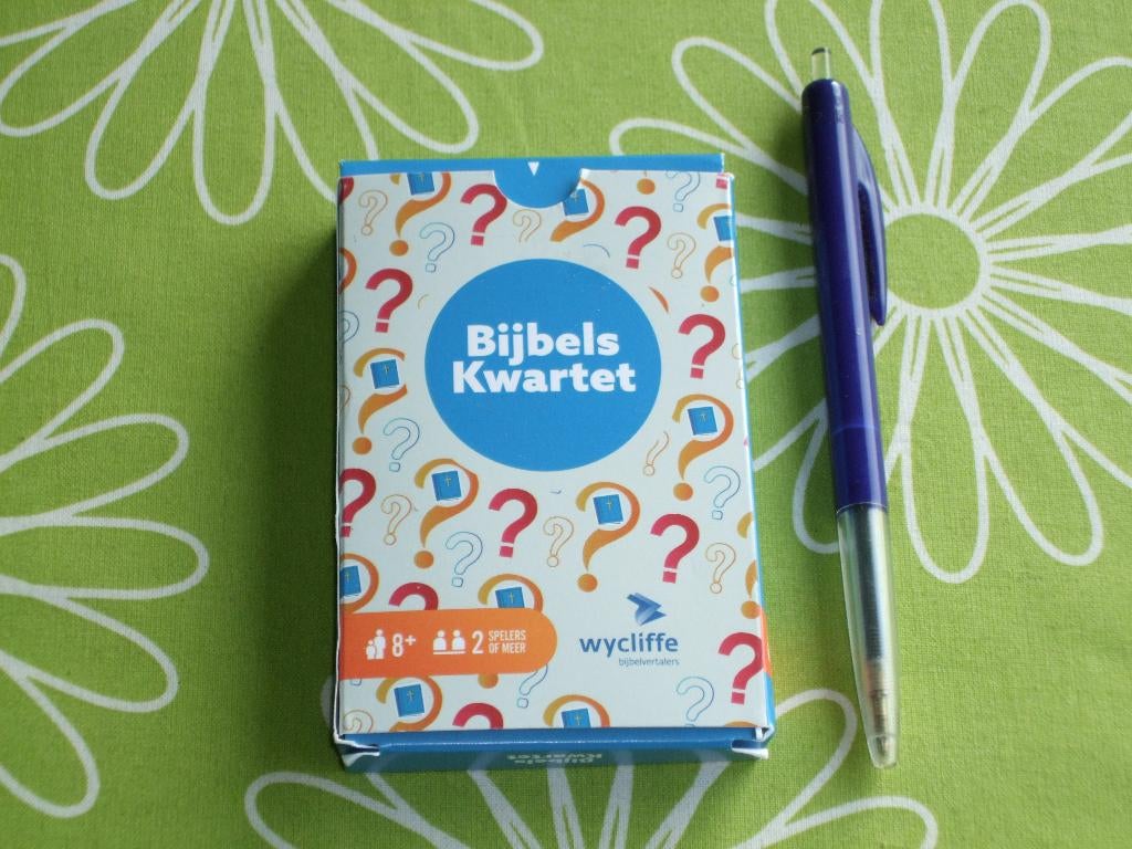 Bijbels kwartet - van Wycliffe bijbelvertalers, Ophalen of Verzenden, Zo goed als nieuw, Kwartet(ten)