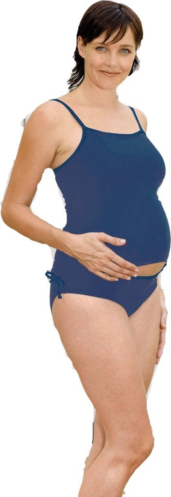 Nieuwe Positie Tankini Maat M - Model 1060BB, Maat 38/40 (M), Emma-Jane, Blauw, Nieuw