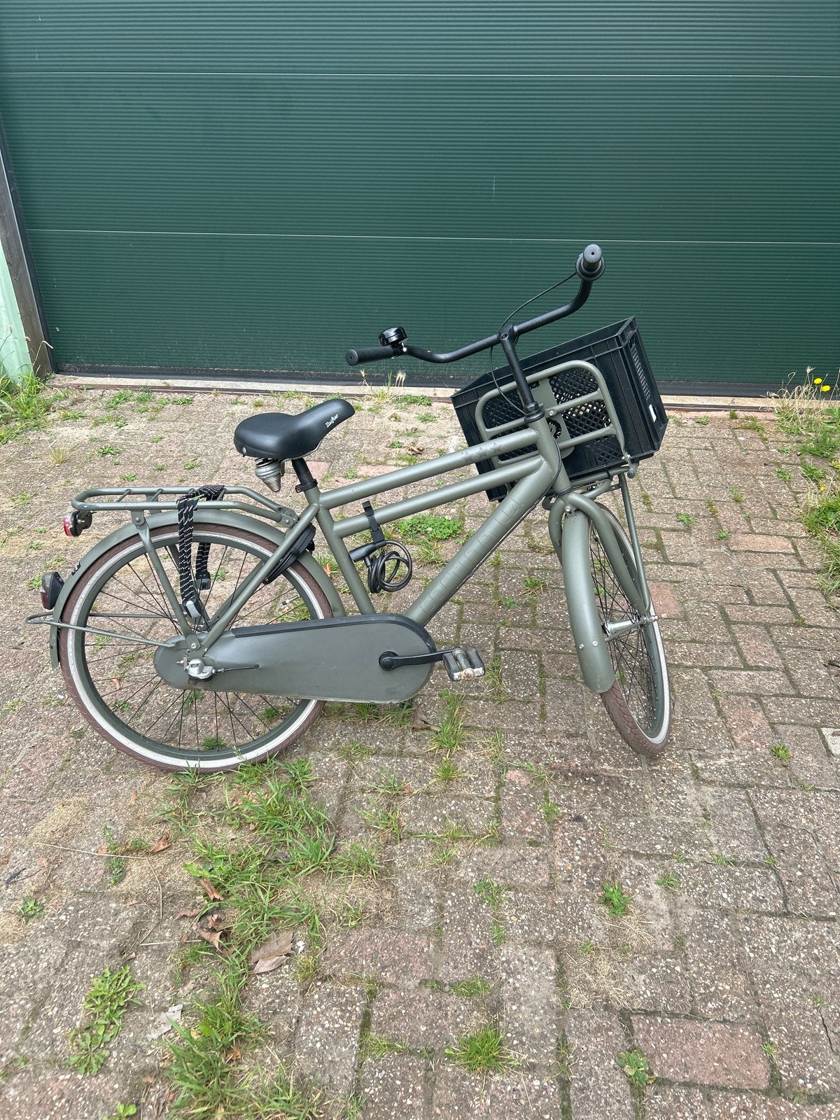 Cortina Kinderfiets 24 inch met voordrager, Ophalen, Gebruikt, Terugtraprem, 20 inch of meer