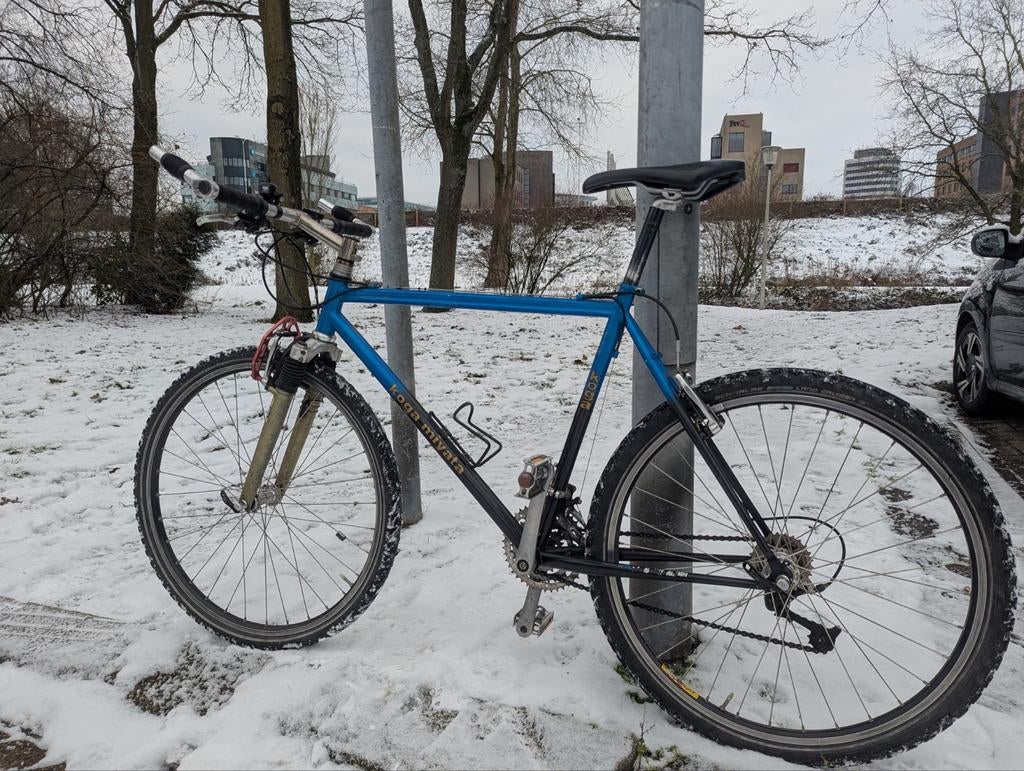 Koga Miyata Mountainbike - Klein Frame, Gebruikt, Heren, Ophalen of Verzenden, Geen vering