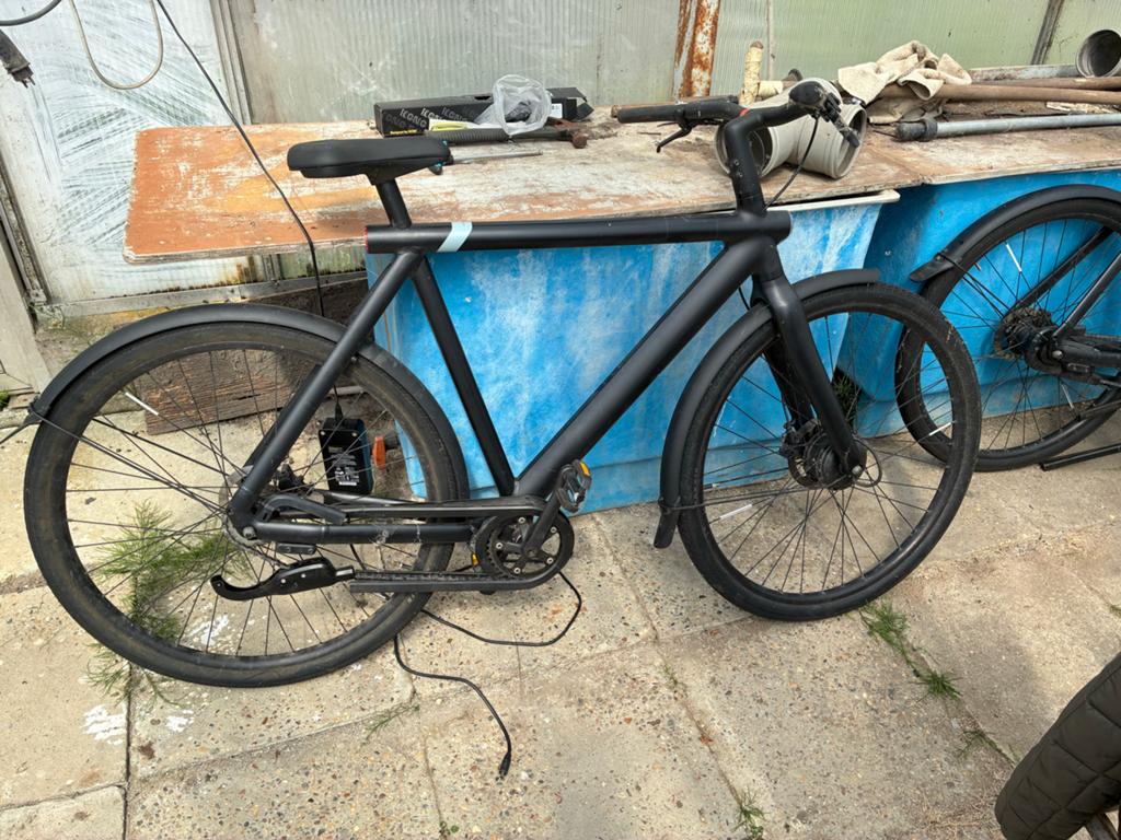 VanMoof S3 E-bike - 2 stuks, Versnellingen, Zo goed als nieuw, Schijfrem, 53 tot 57 cm