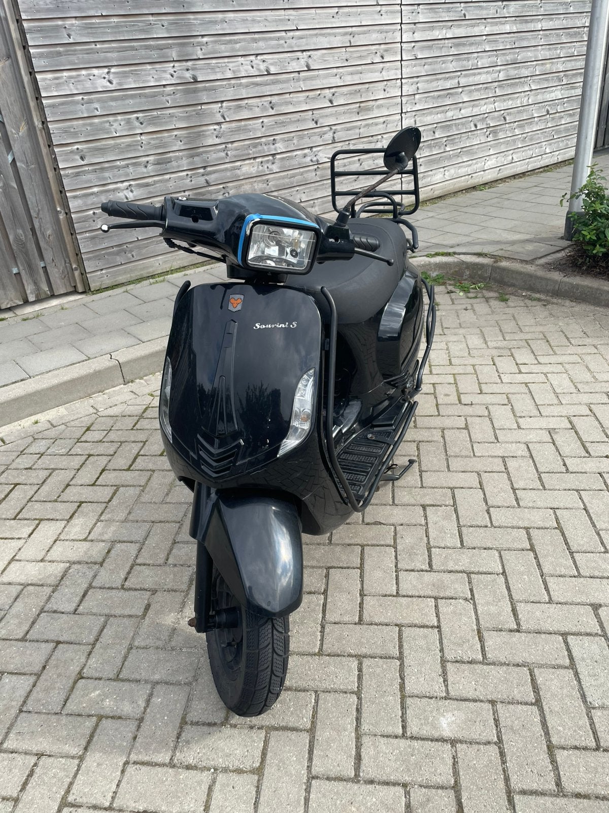 La souris sourini s, Fietsen en Brommers, Gebruikt, Benzine, Ophalen, Overige merken