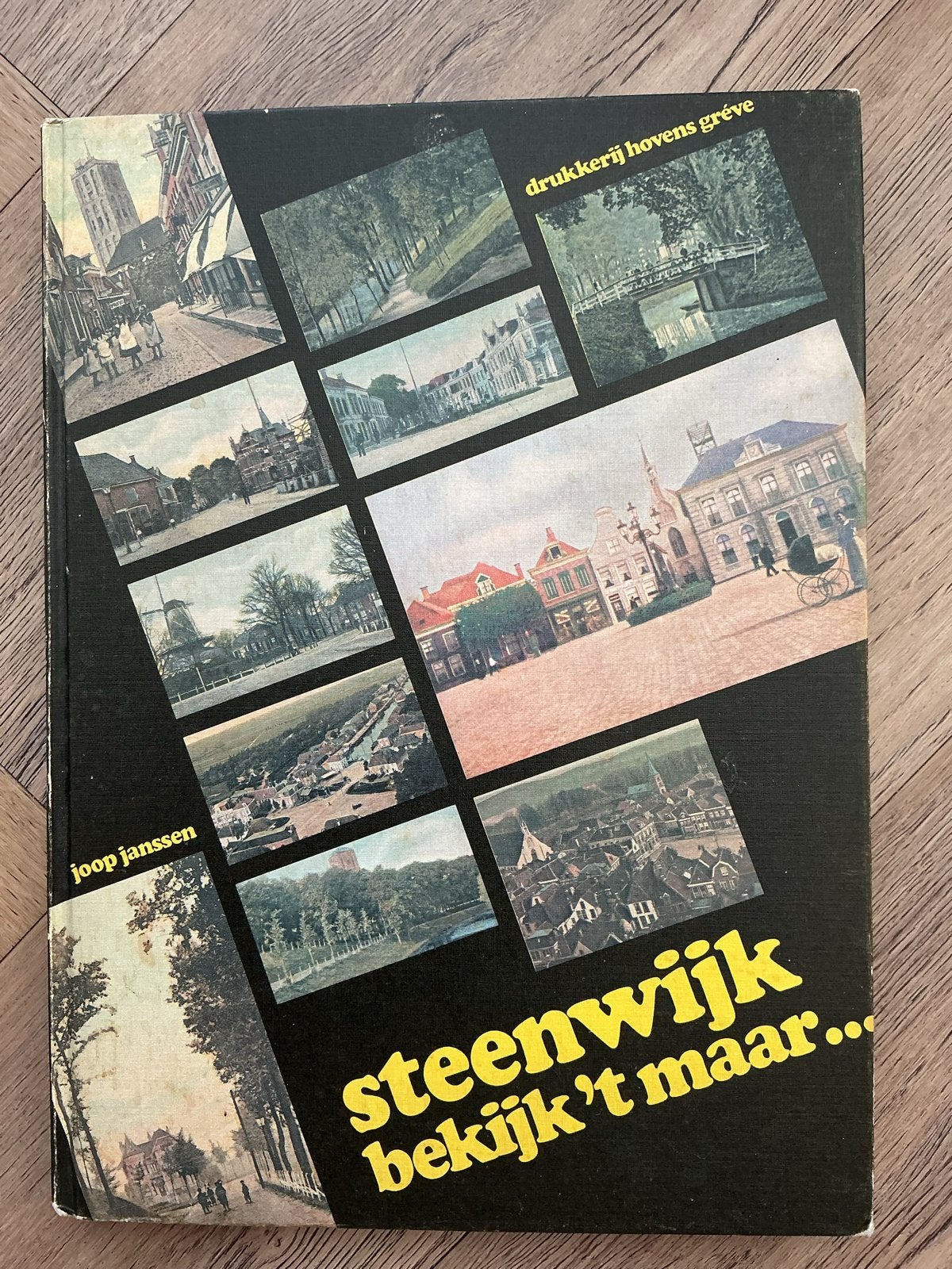 Steenwijk: Bekijk 't Maar... - Joop Janssen, Boeken, Ophalen of Verzenden, 20e eeuw of later, Gelezen
