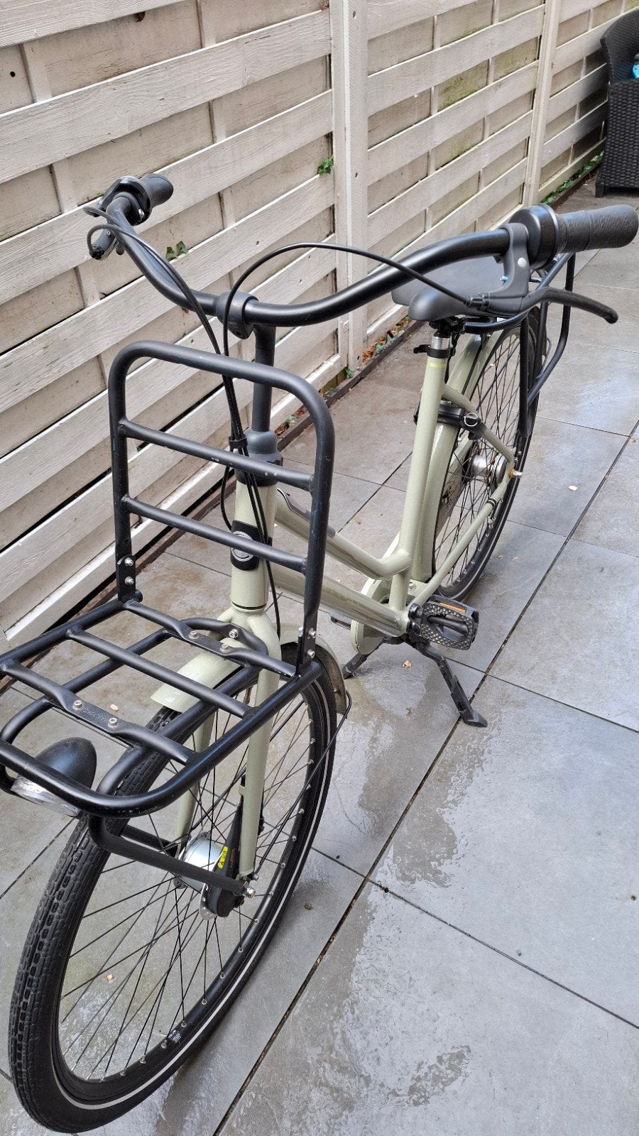 Gazelle heavey duty stadfiets L53, Fietsen en Brommers, 53 tot 56 cm, Velgrem, Versnellingen, Ophalen of Verzenden