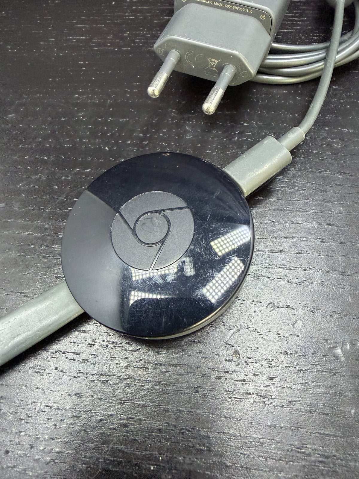 Google Chromecast NC2-6A5 - Perfecte staat, S, Ophalen of Verzenden, Zo goed als nieuw, Zonder harde schijf