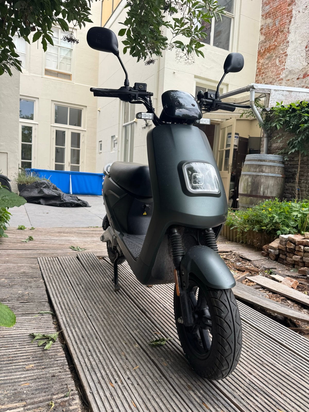 E-GO Elektrische Scooter - Zo goed als nieuw, Ophalen, Zo goed als nieuw, Elektrisch, Overige merken