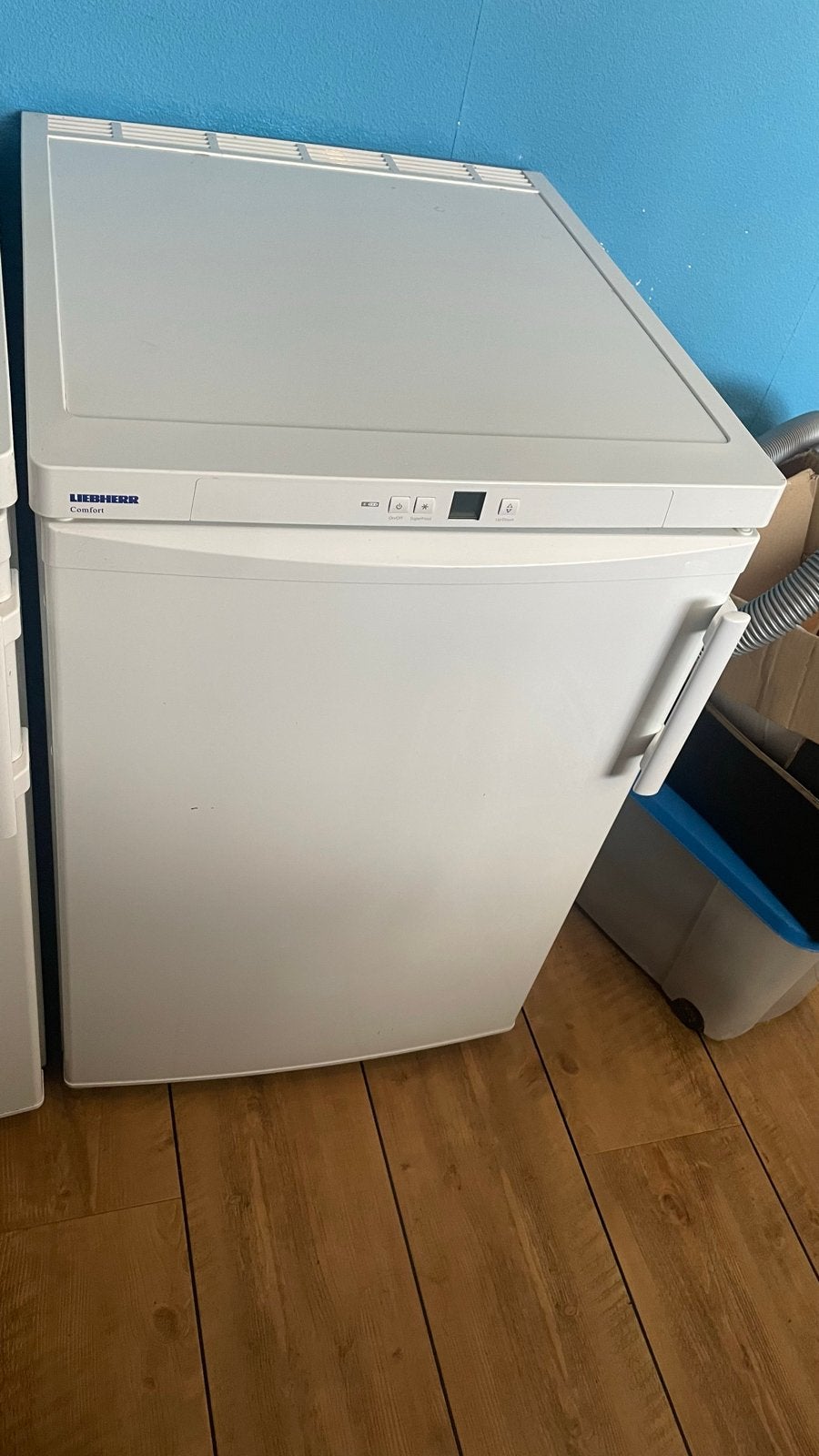 Liebherr Comfort Diepvries Vrieskast, Gebruikt, Minder dan 60 cm, Vrijstaand, Ophalen