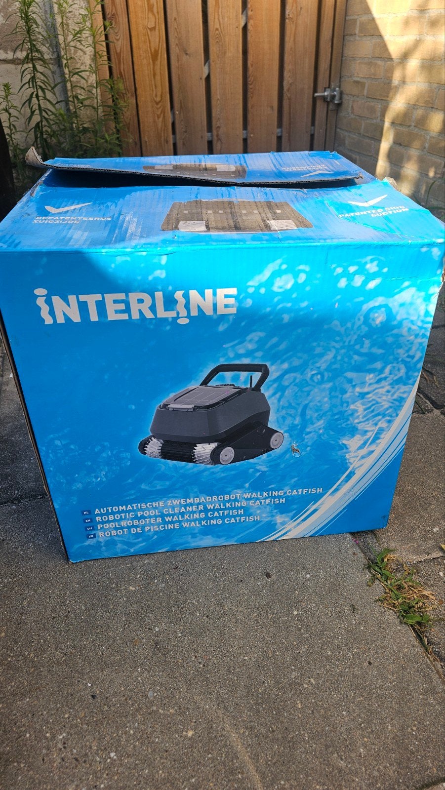 Interline Zwembadrobot, Ophalen, Gebruikt, Overige typen
