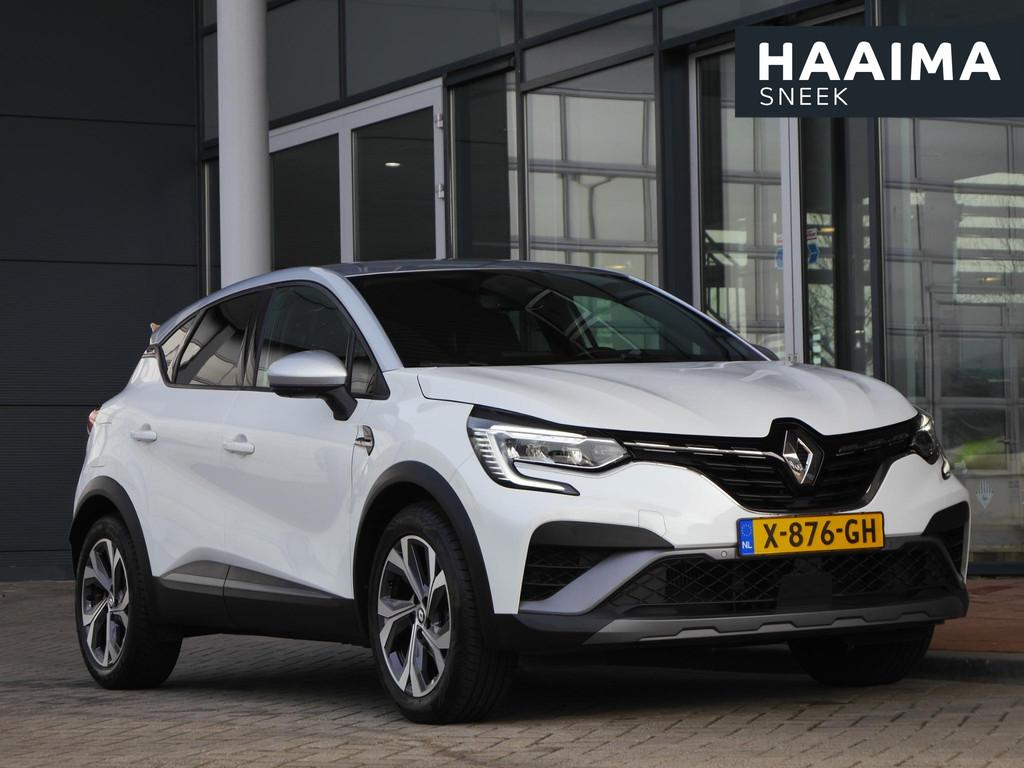 Renault Captur 1.3 mild hybrid 140 RS Line | Stoel en stuurv, Voorwielaandrijving, Gebruikt, 4 cilinders, Leder en Stof