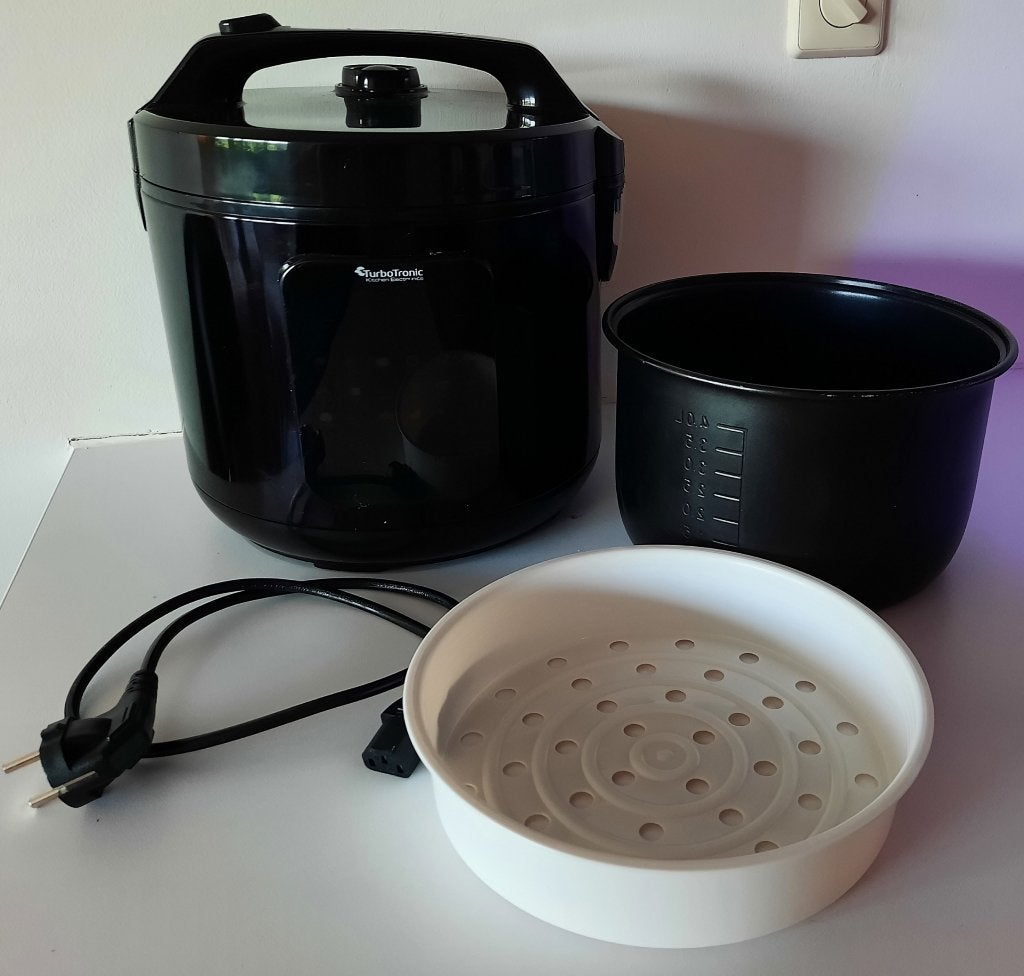TurboTronic DMC18 Multicooker, Witgoed en Apparatuur, Slowcookers, Ophalen