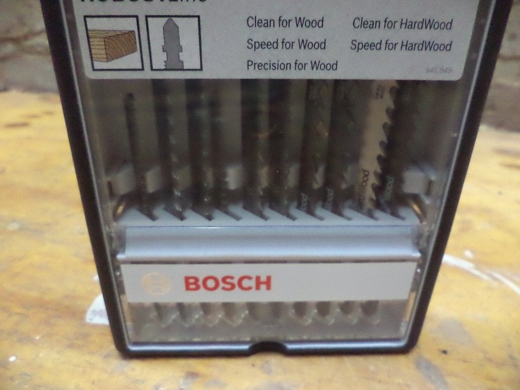 nieuw doosje Bosch decoupeerzaagjes voor hout, Bosch, Geen idee, Decoupeerzaag, Nieuw