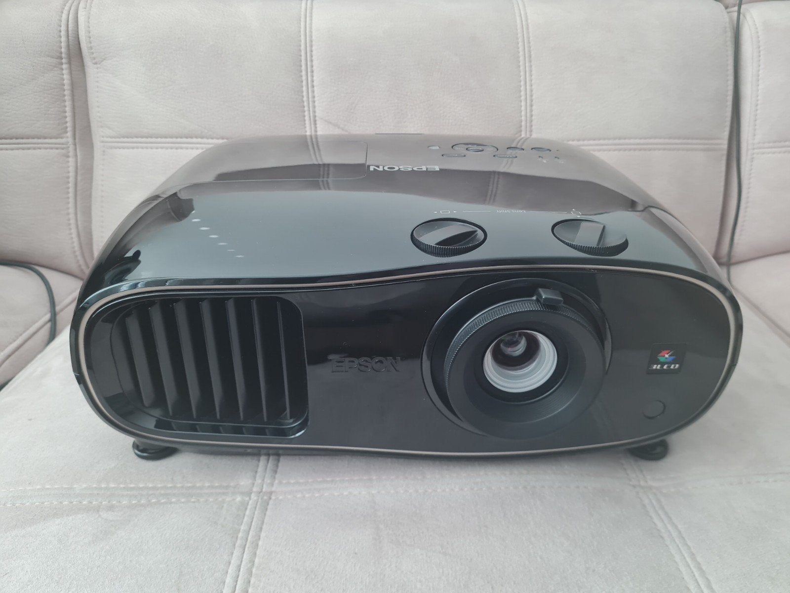 Epson EH-TW6600 3LCD 3D Beamer in Topstaat, Gebruikt, Epson, Ophalen of Verzenden, LCD