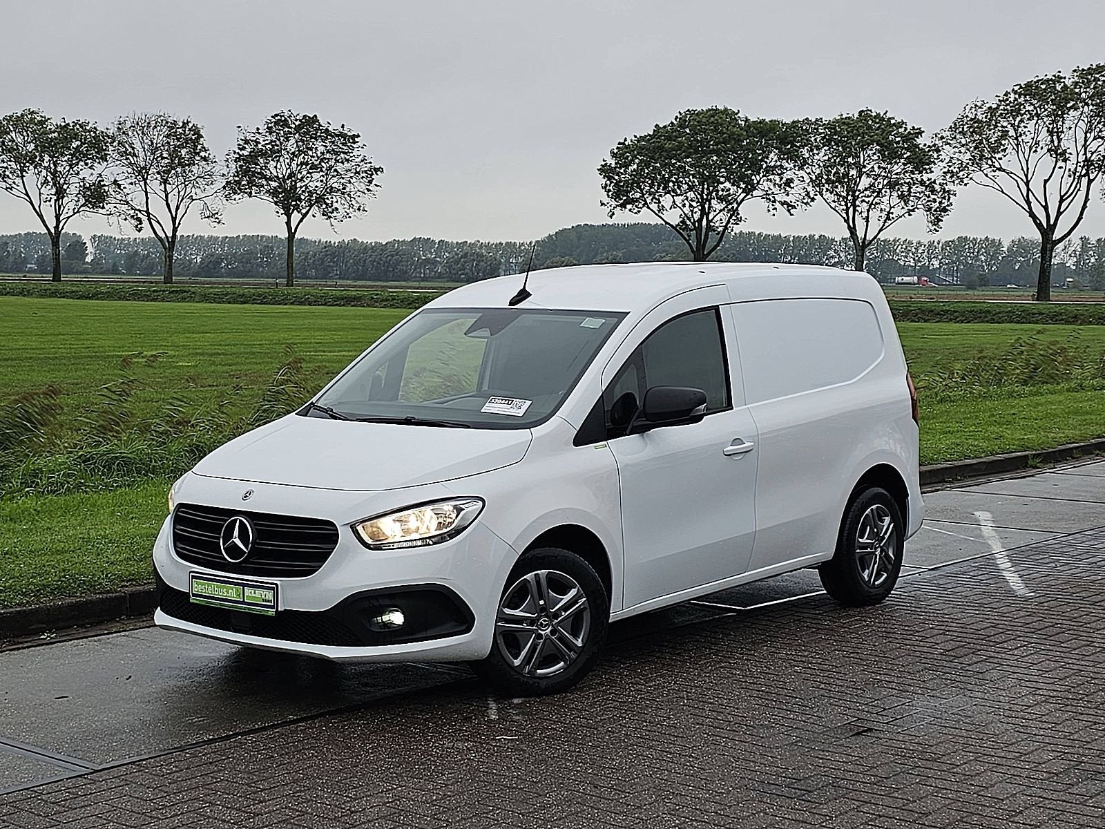 MERCEDES-BENZ CITAN 110 CDI ac carplay euro6, Gebruikt, Euro 6, Wit, Bedrijf
