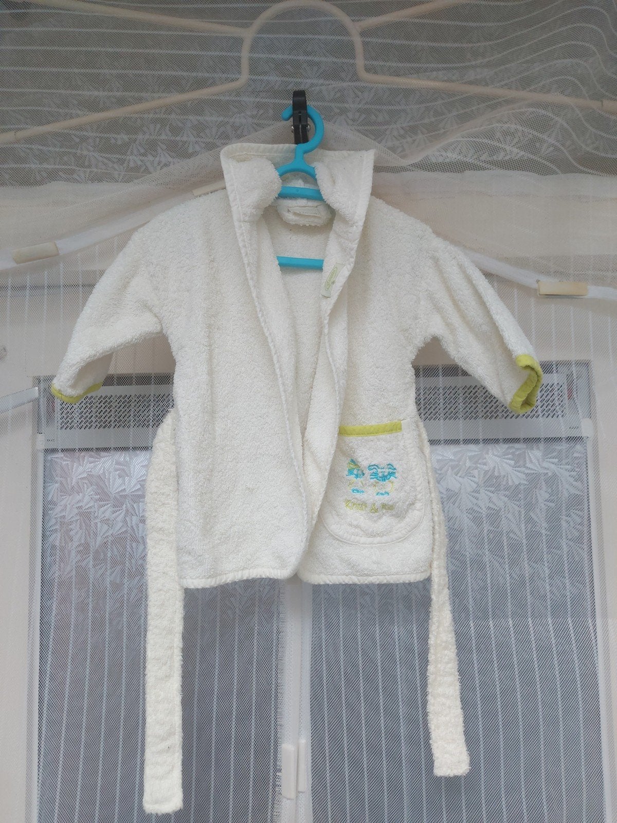 Zachte badjas voor baby's (0-12 maanden), Ophalen of Verzenden, Gebruikt, Stunnia, Jongetje of Meisje