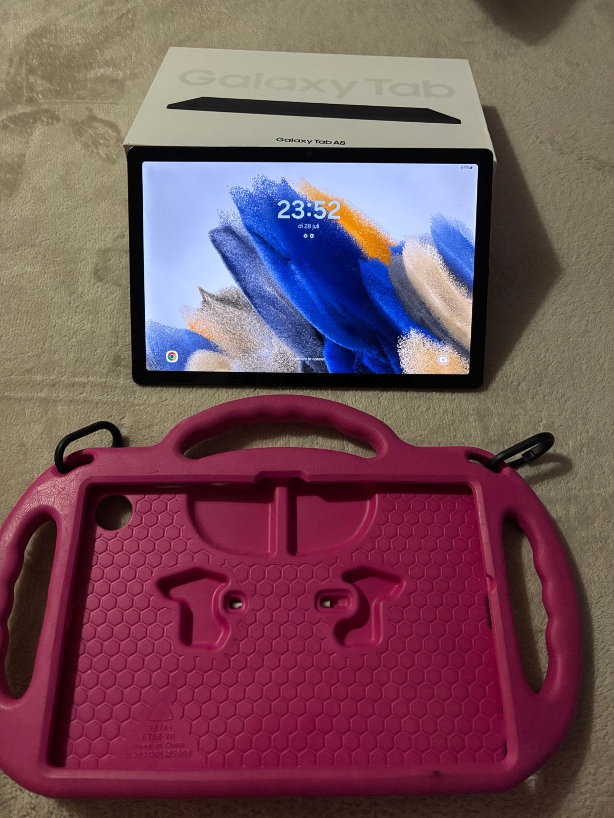 Samsung Galaxy Tab A8 32GB - in Zeer Nette staat !!, Computers en Software, Android Tablets, 10 inch, 32 GB, Ophalen of Verzenden