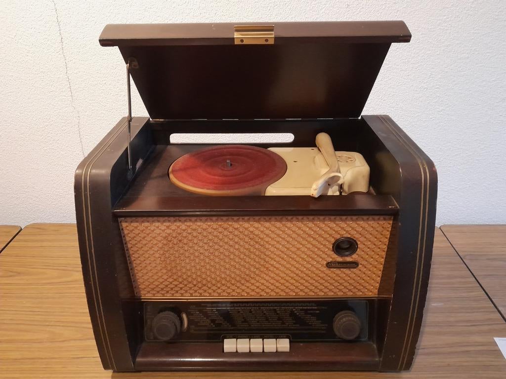 Neckermann wpr9666W buizenradio, Ophalen of Verzenden