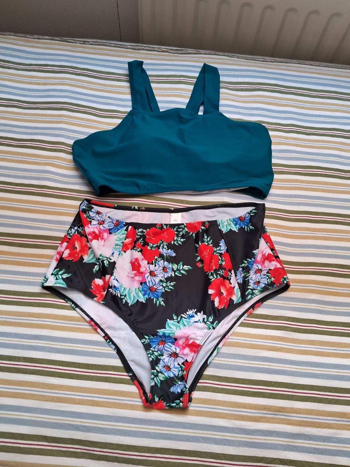 nieuwe tankini maat XL, Kleding | Dames, Ophalen, Nieuw, Zwart, Badpak