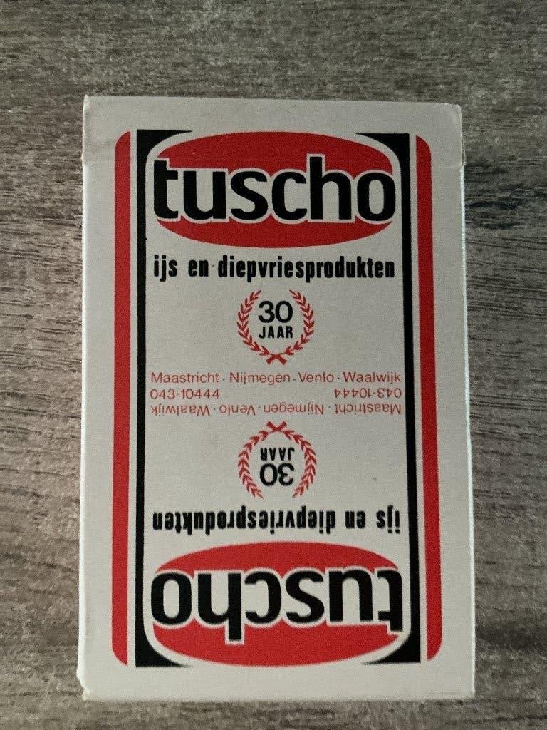 Speelkaarten Tuscho, Verzamelen, Speelkaarten, Jokers en Kwartetten, Ophalen of Verzenden, Zo goed als nieuw, Speelkaart(en)