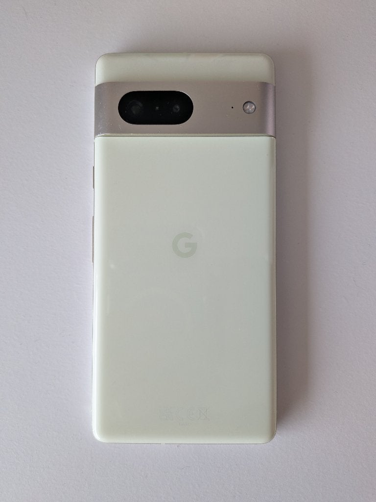 Google Pixel 7 128GB Groen, Ophalen, Zo goed als nieuw, Klassiek of Candybar, Zonder simlock