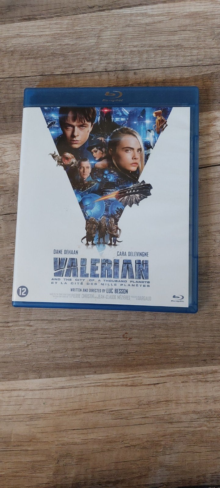Valerian and the City of a Thousand Planets Blu-ray, Nederlands, Film, Science Fiction en Fantasy, Ophalen of Verzenden