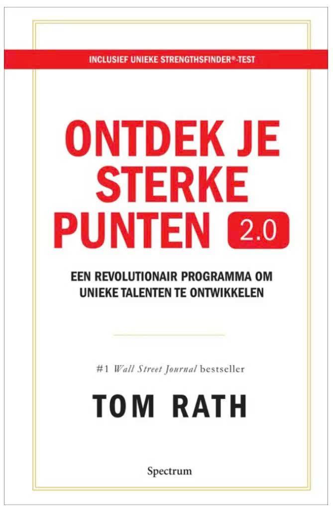 Ontdek je sterke punten 2.0 (Tom Rath), Ophalen of Verzenden, Zo goed als nieuw