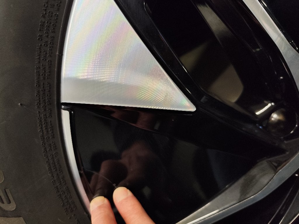 Originele VW ID.4 ID.5 Hamar 19 inch velgen met zomerbanden, Banden en Velgen, Nieuw, 235 mm, Zomerbanden