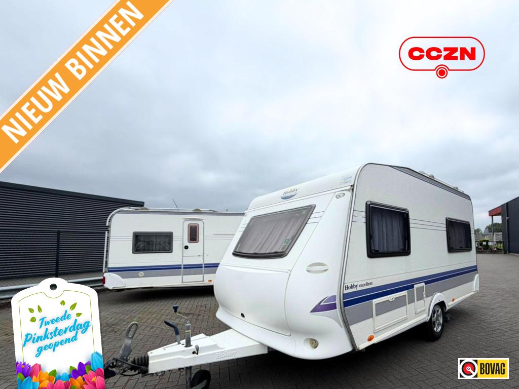Hobby Excellent 440 SF, Hobby, Bedrijf, Treinzit, Overige typen