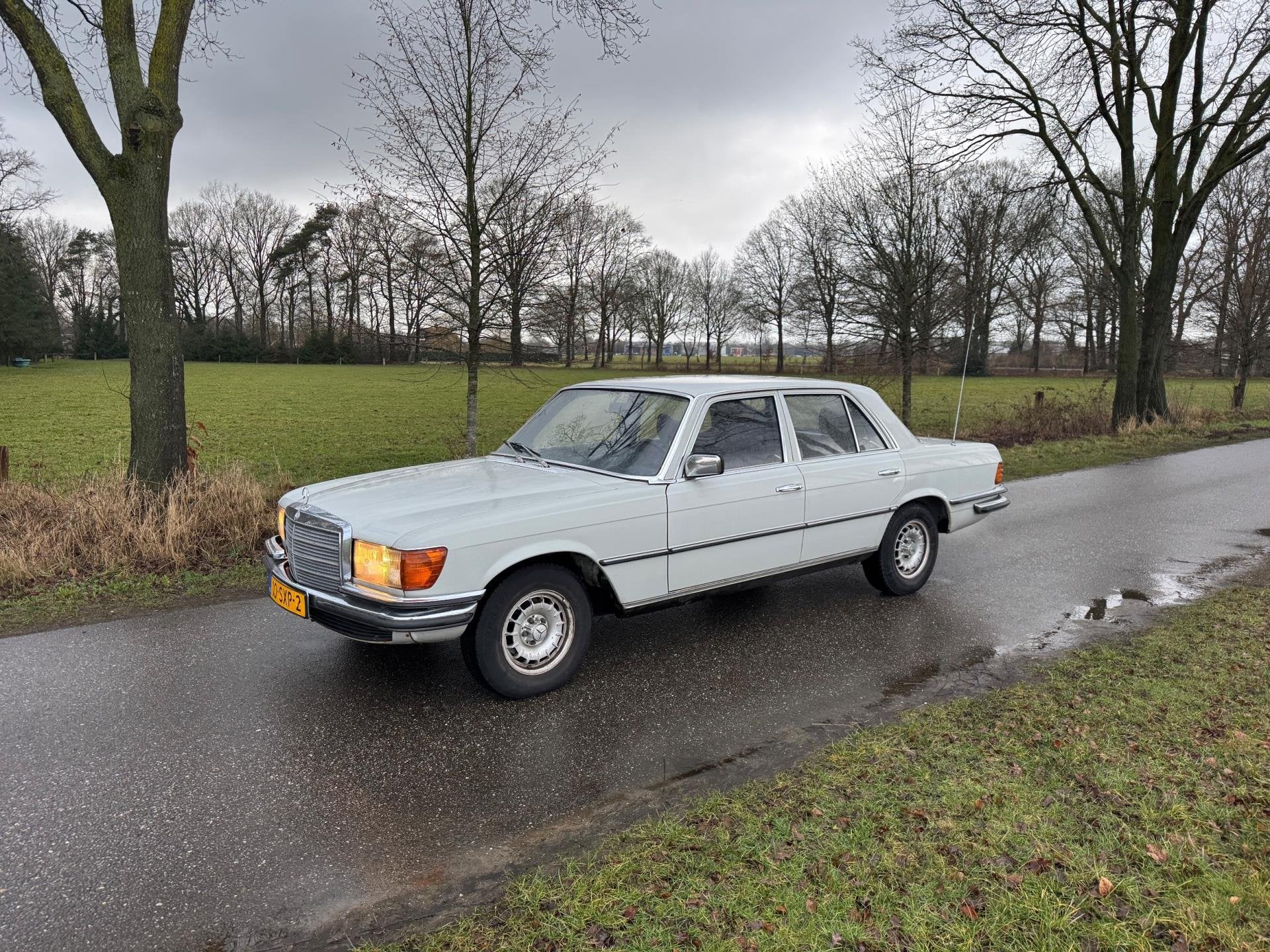 Mercedes-Benz W116 280S Automaat / 1979 Belastingvrij, Automaat, 2717 cc, Mercedes-Benz, Bedrijf