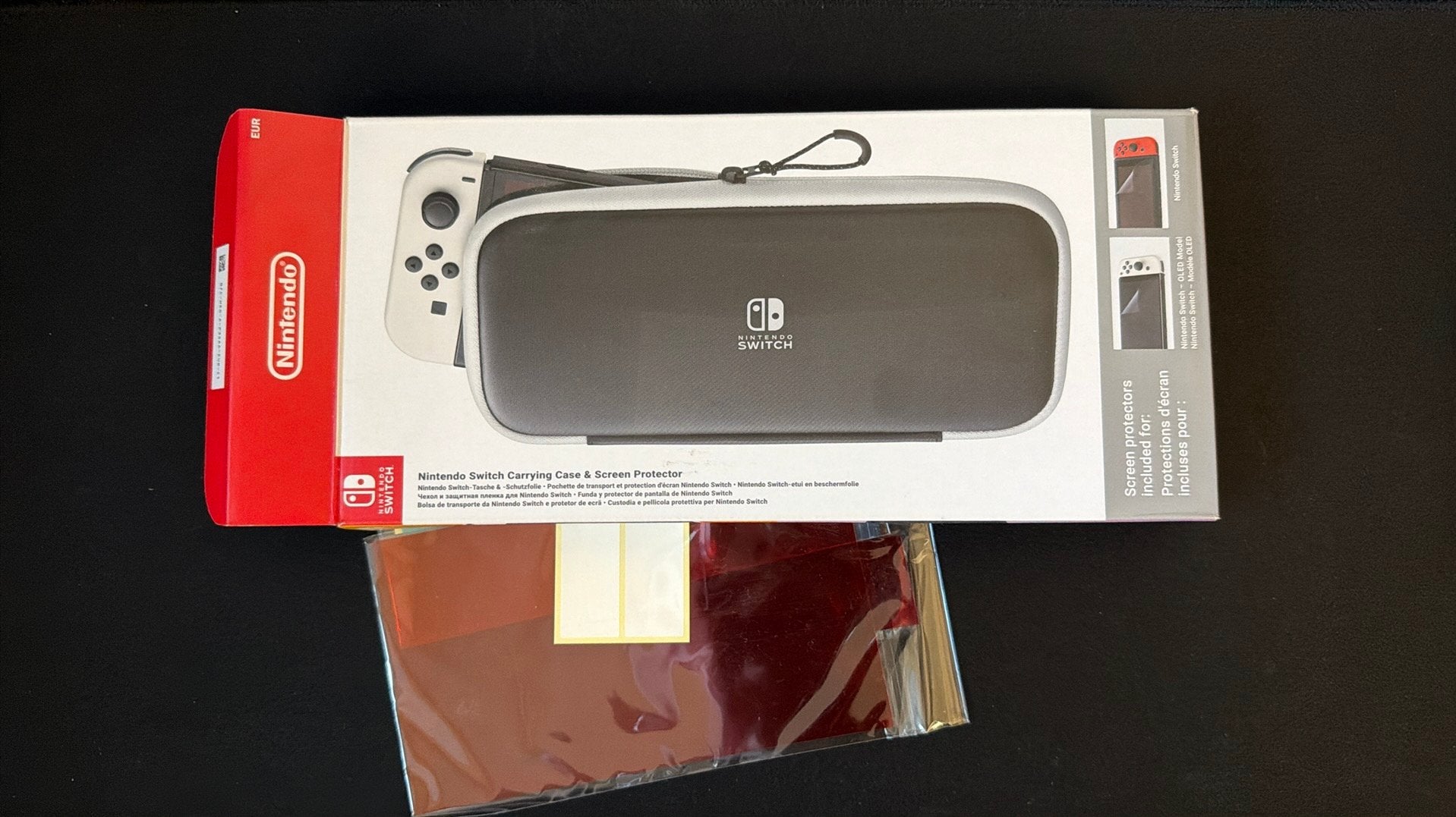 Foto 10 van Nintendo switch OLED wit - zeer compleet en net - 4 games