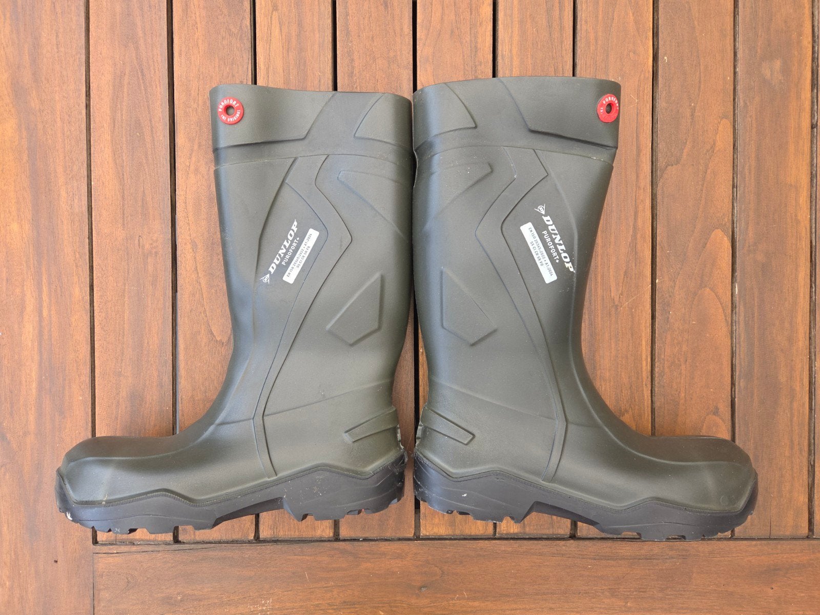 Dunlop Purofort S5 Veiligheidslaarzen Maat 43, Ophalen of Verzenden, Zo goed als nieuw