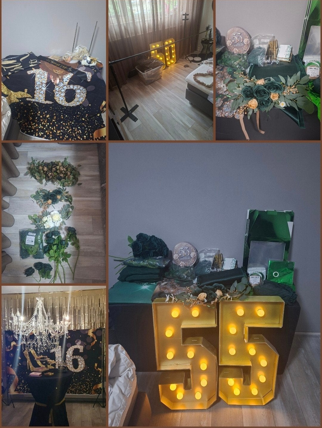 partij verjaardag/ jubileum versiering decoratie, Hobby en Vrije tijd, Feestartikelen, Ophalen, Versiering, Verjaardag