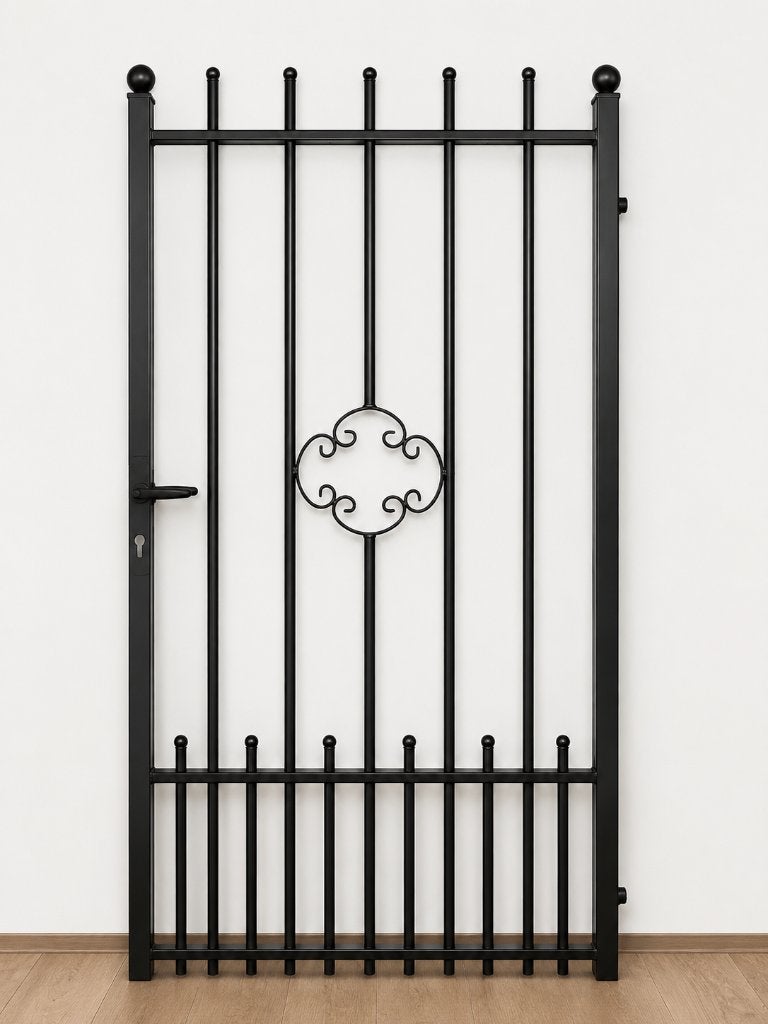 Inlooppoort - Model 01, Ophalen of Verzenden, Nieuw, IJzer, Sierhekwerk