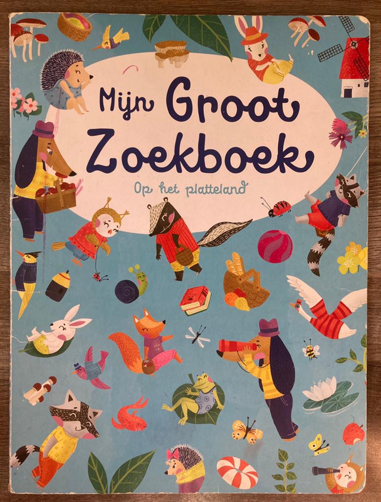 MIJN GROOT ZOEKBOEK Op het platteland, Boeken, Ophalen of Verzenden, Gelezen
