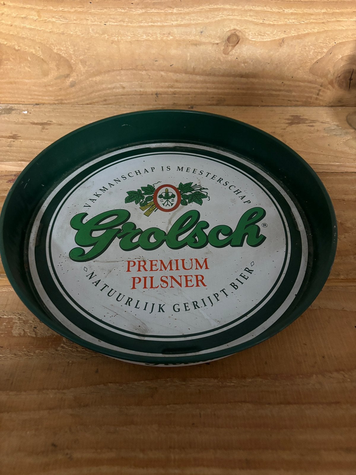 Grolsch bier items, Ophalen of Verzenden, Gebruikt, Grolsch