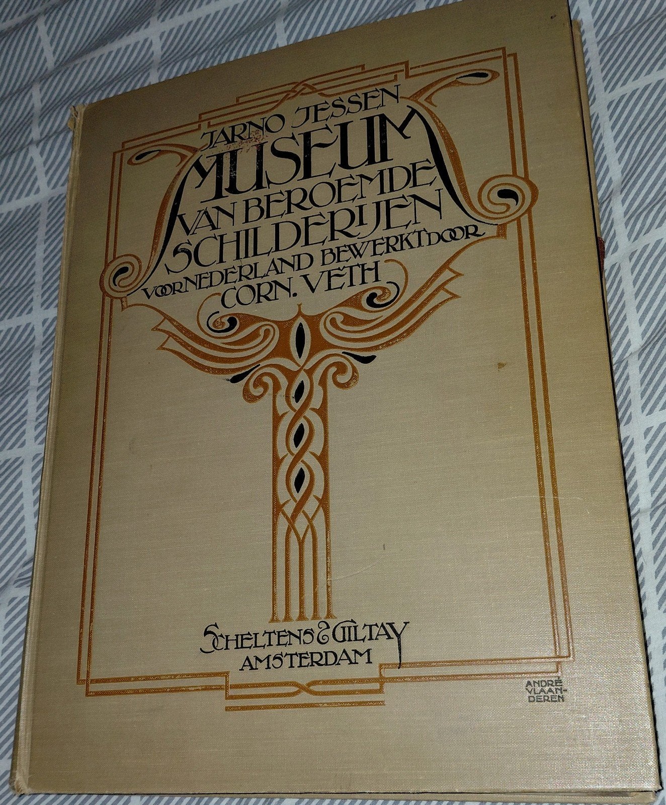 Museum van Beroemde Schilderijen - Jarno Jessen prentenboek, Ophalen of Verzenden, Gelezen, Jarno Jessen